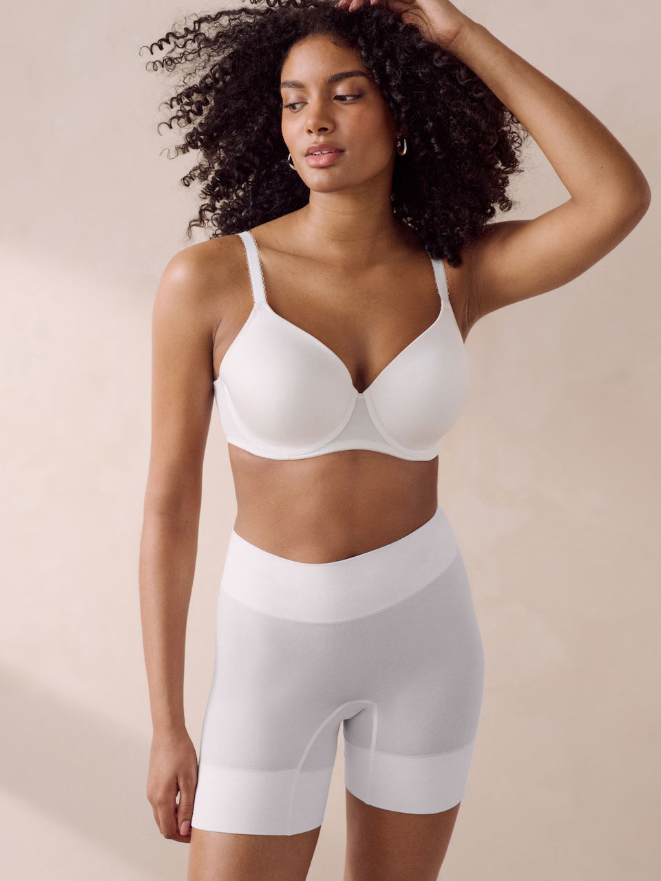 LUMIRA Shaping pant in Nude, White