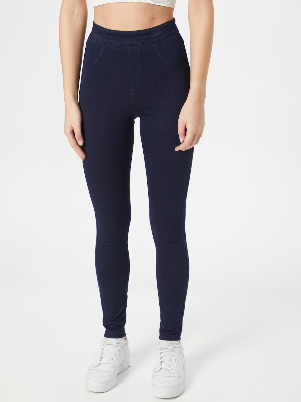 LUMIRA Bodyfashion Skinny Shaping pant in Dark Blue