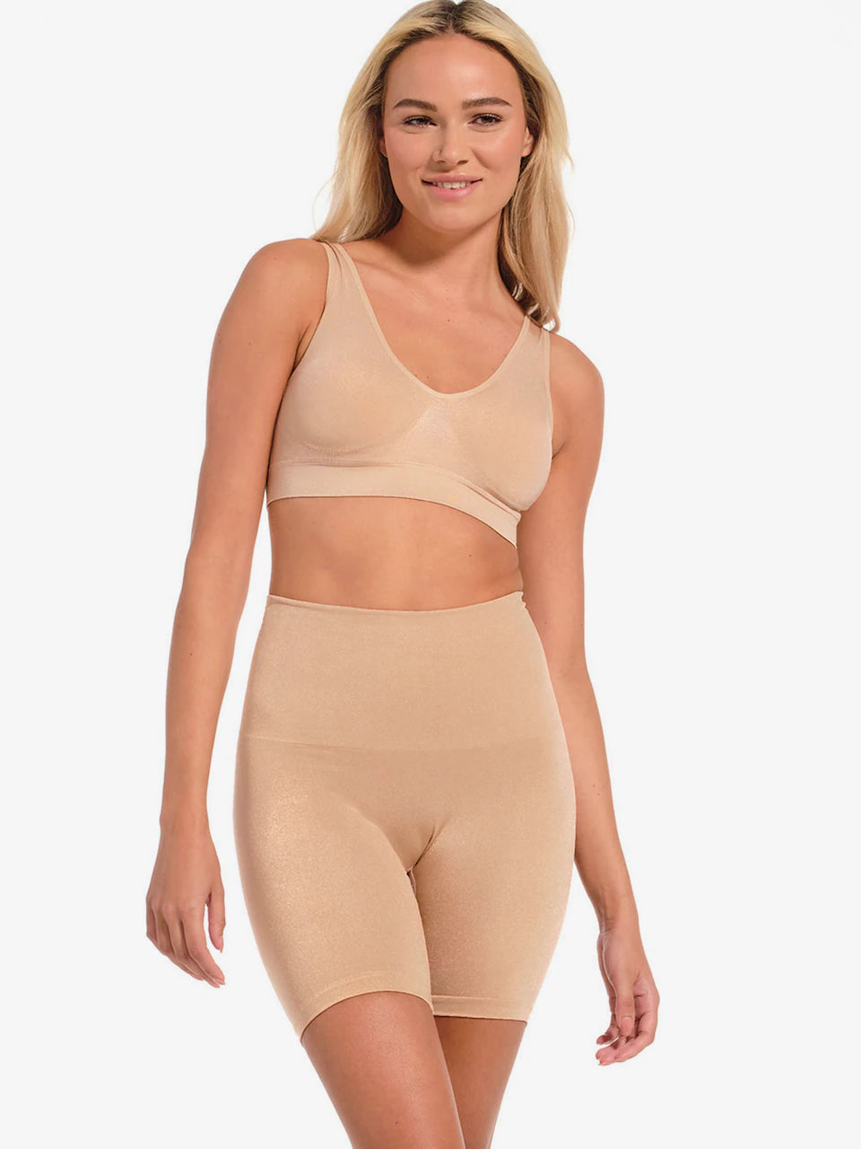 LUMIRA Bodyfashion Shaping pant in Cappuccino