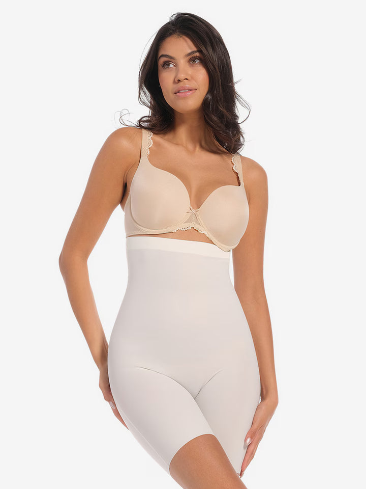 LUMIRA Bodyfashion Regular Shaping pant in Wool White