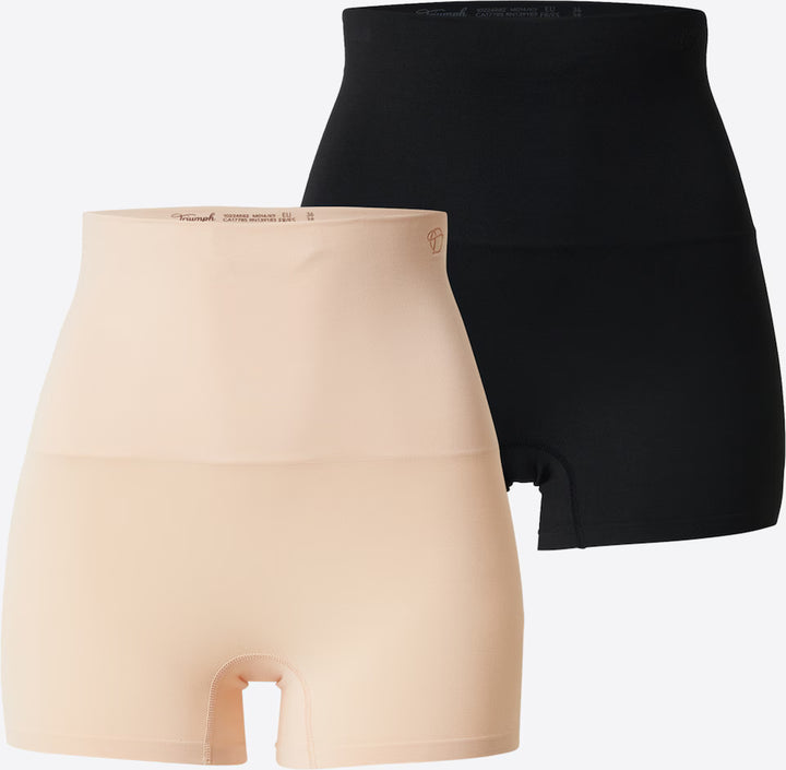 LUMIRA Shaping pant in Sand, Black