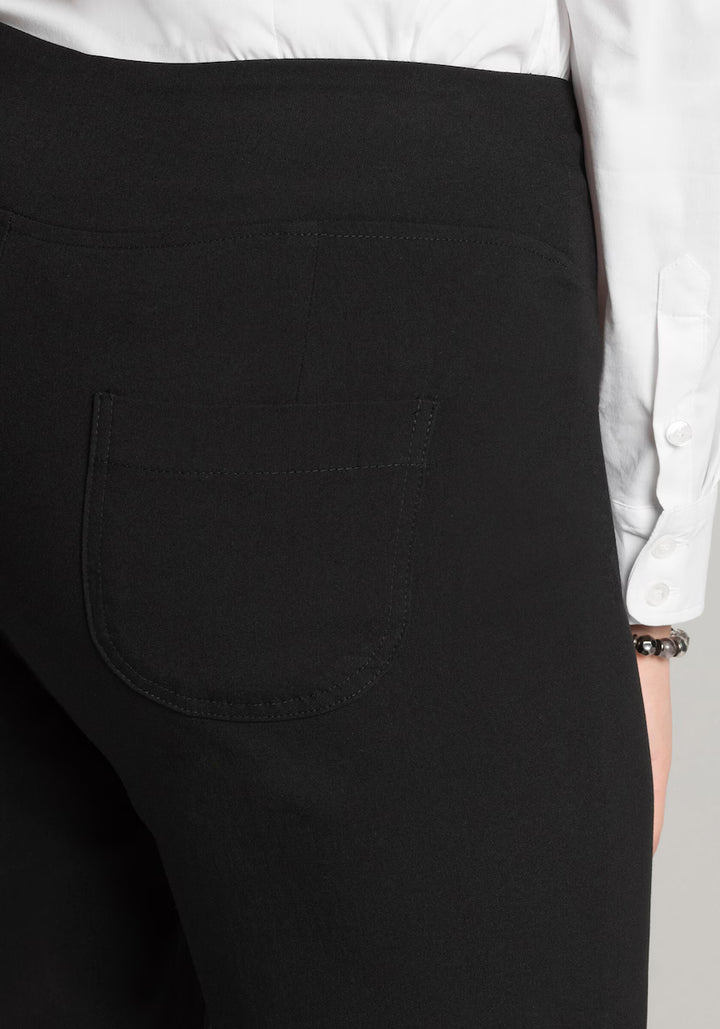 LUMIRA Boot cut Shaping pant in Black