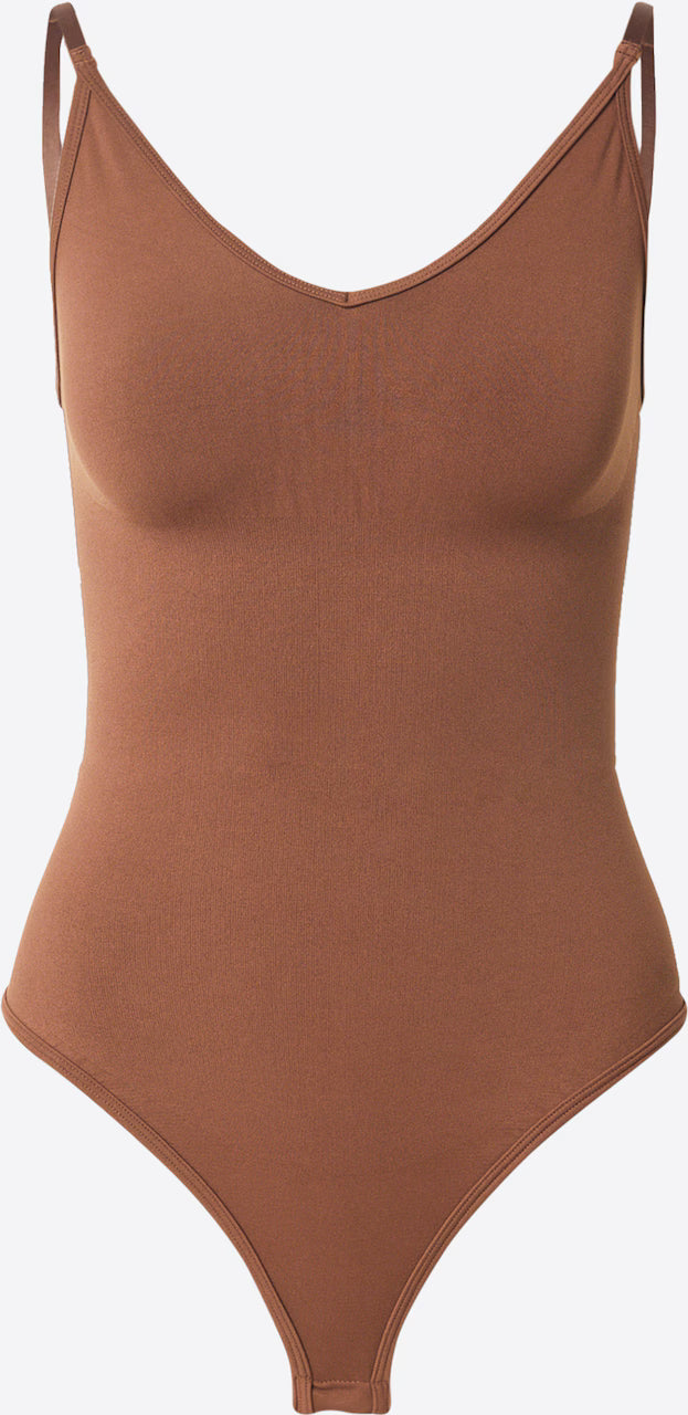 LUMIRA Shaping bodysuit in Brown