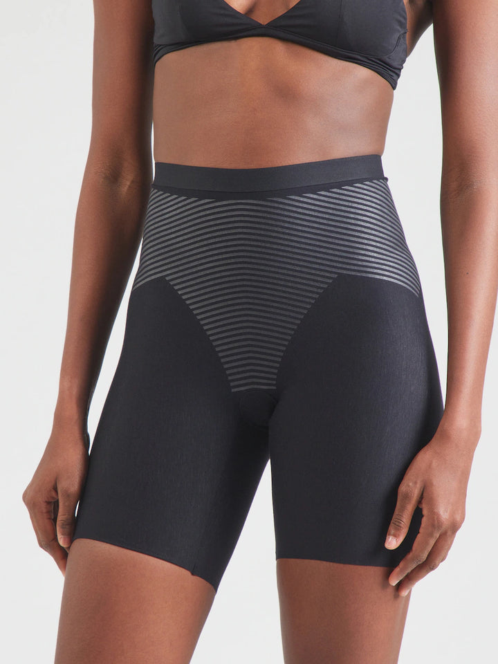 LUMIRA Shaping pant in Mottled Black