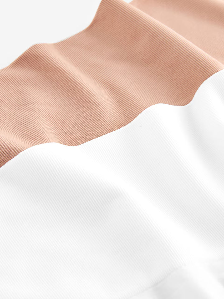 LUMIRA Shaping pant in Nude, White