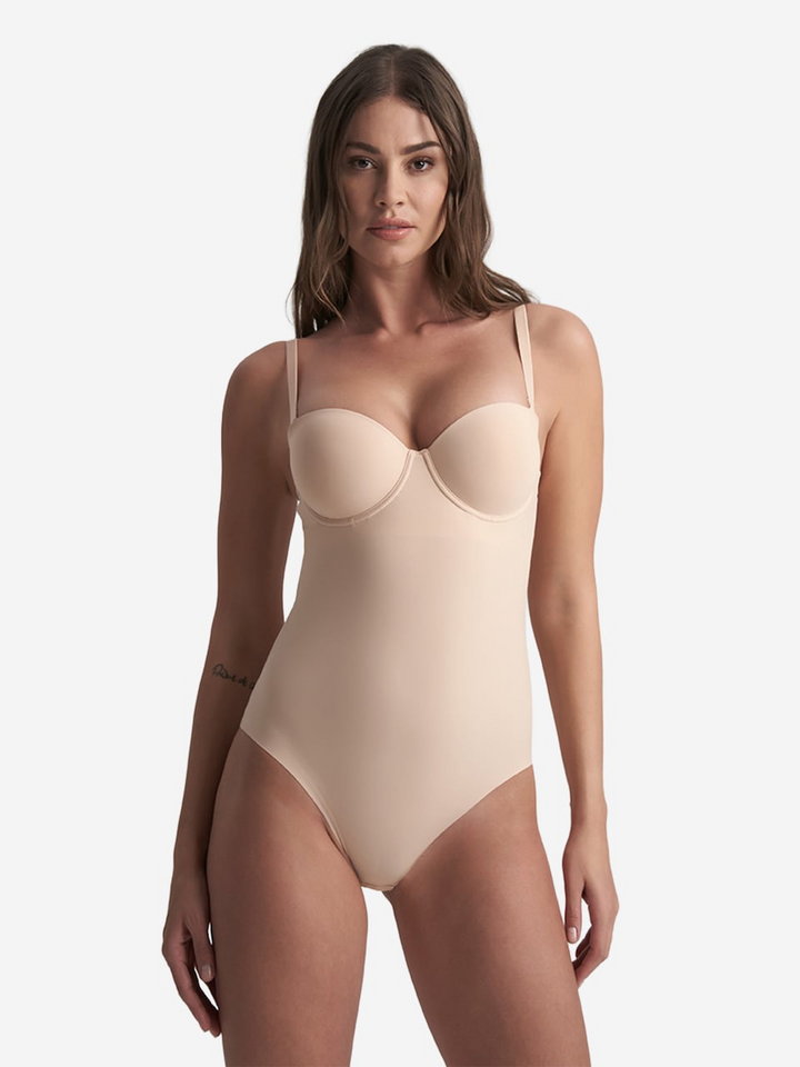 LUMIRA Shaping bodysuit in Nude