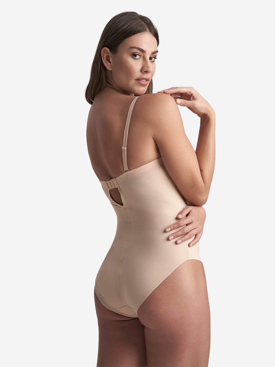 LUMIRA Shaping bodysuit in Nude